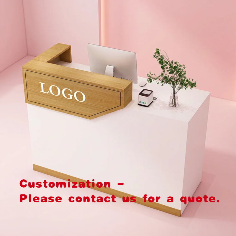 Meja Resepsionis Hotel Kayu Mo - Home Office Desk Ideas ulasan dan harga