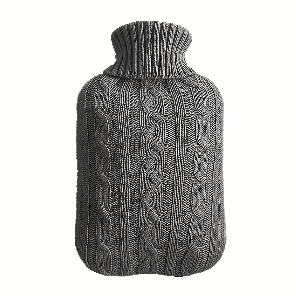 Sarung Botol Air Panas Abu-abu - Home Office Cozy ulasan dan harga
