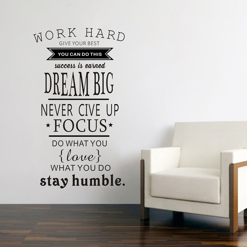 Stiker Dinding Motivasi 